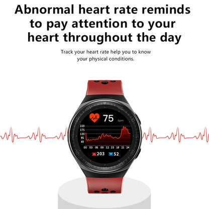 1.28 Inch Ip67 Waterproof Smart Watch With Bluetooth Call Sleep & Heart Rate Monitoring - Black