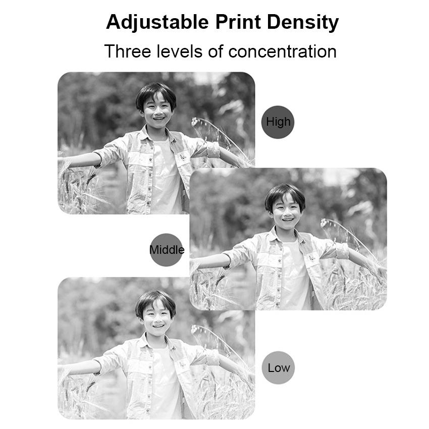 2.4 Hd Screen Kids Thermal Printing Camera - No Memory Card