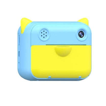 2.4 Hd Screen Kids Thermal Printing Camera - No Memory Card