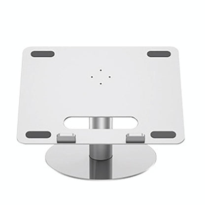 Silver 360 Degree Rotating Aluminum Laptop Stand