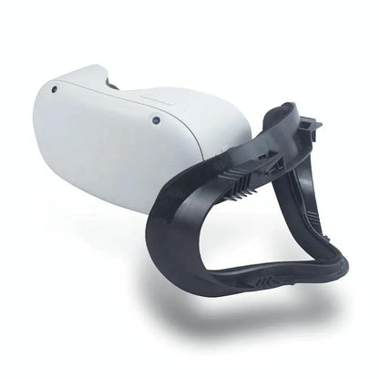 Anti-Sweat Eye Mask For Meta Quest 2 Vr Headset - Black