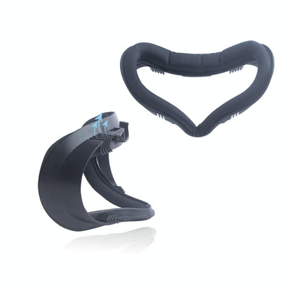 Anti-Sweat Eye Mask For Meta Quest 2 Vr Headset - Black