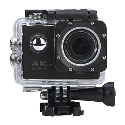 Waterproof 4K Action Camera For Cycling And Diving