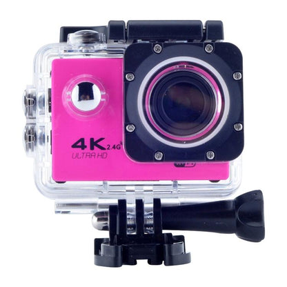 Waterproof 4K Action Camera For Cycling And Diving