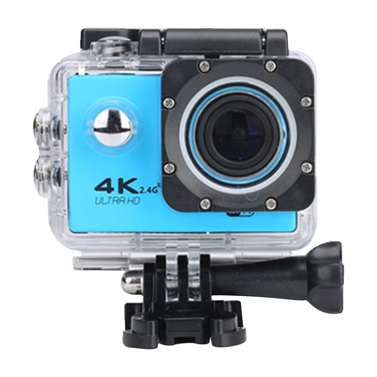 Waterproof 4K Action Camera For Cycling And Diving