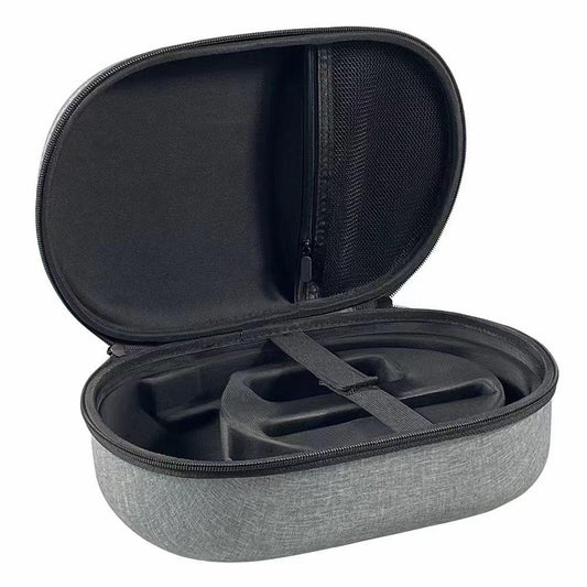 Gray Portable Vr Headset Storage Case For Apple Vision Pro