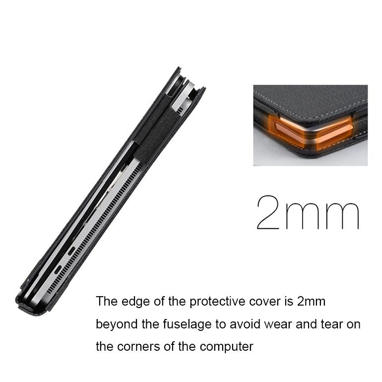 Surface Laptop Studio Protective Case - Anti-Drop & All-Inclusive - Black