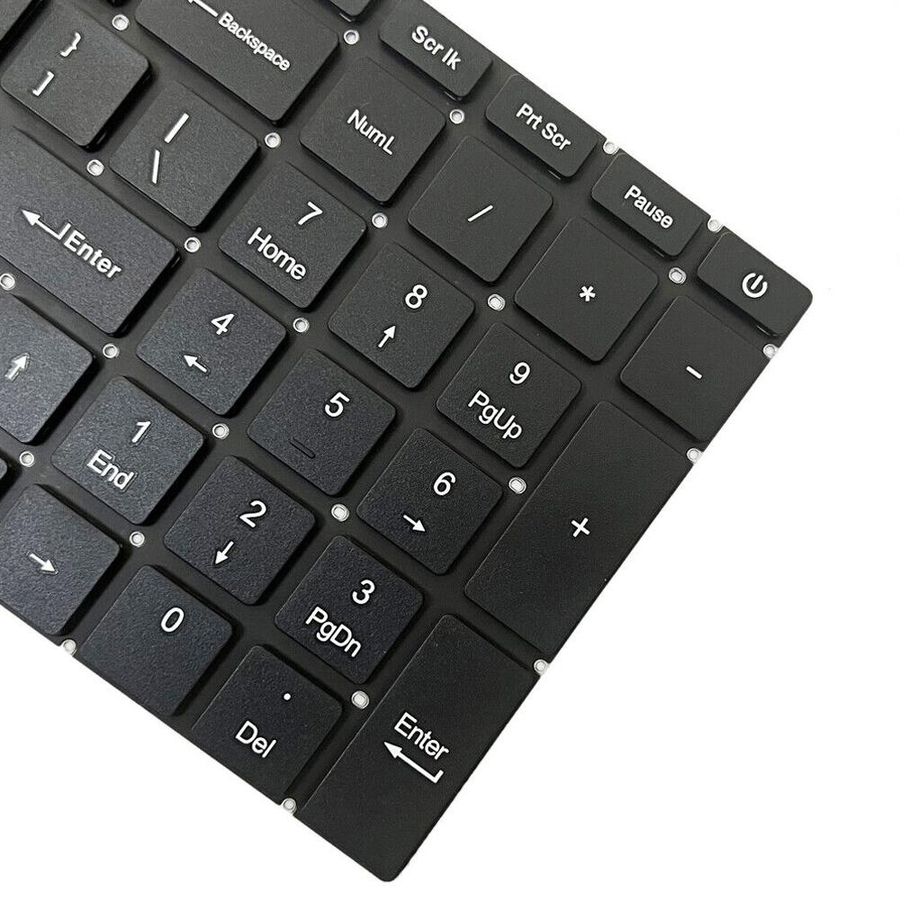 Us Version Laptop Keyboard For Gateway N15Cs9 / X317H - Dark Grey