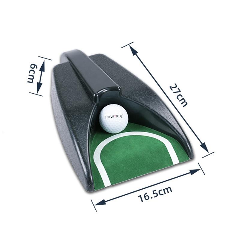 Automatic Golf Ball Returner For Putter Practice