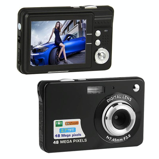 Compact Digital Camera For Daily Photos And Videos - Ideal For Students