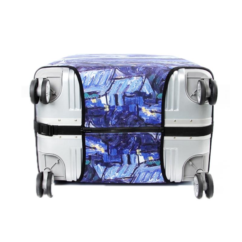 Protective Cover For Luggage Compartment - Durable And Dust-Proof Size S - Starry Sky