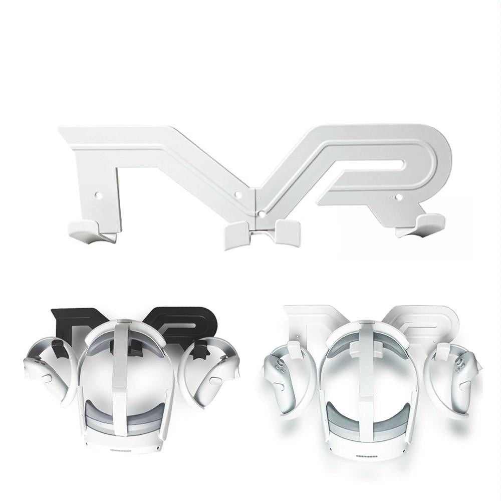 Universal Vr Wall Mount Stand - Compatible - White