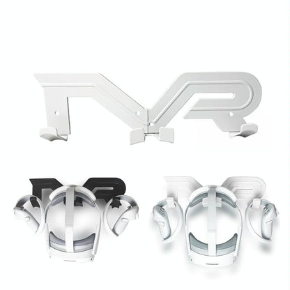 Universal Vr Wall Mount Stand - Compatible - White