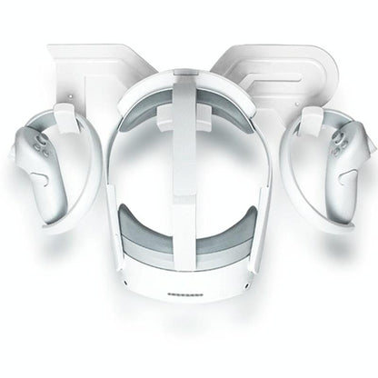 Universal Vr Wall Mount Stand - Compatible - White