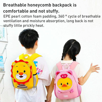 Secure Kids Backpack - Anti-Lost Design - Smart Rabbit