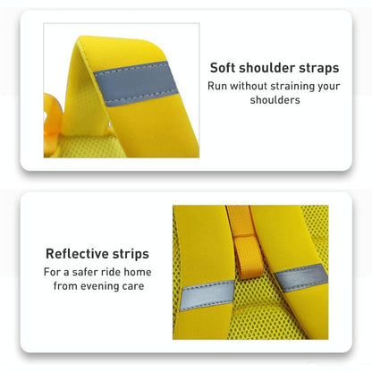 Secure Kids Backpack - Anti-Lost Design - Smart Rabbit