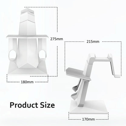 Universal Vr Headset Stand For Apple Vision Pro And Meta Quest 3 2
