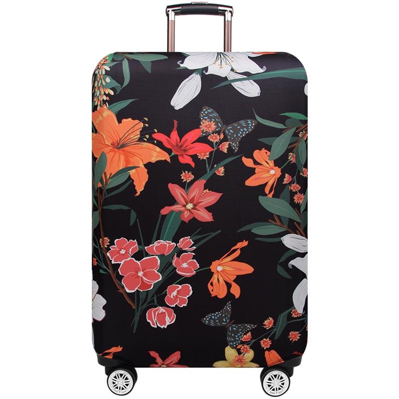 Medium Elastic Luggage Cover - Thick Wear-Resistant Anti-Dust Protection - Worldwide Travel