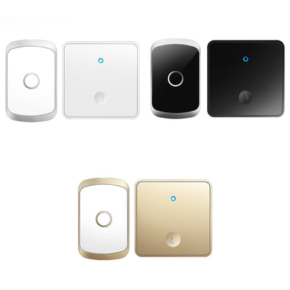 Wireless Self-Generating Doorbell - 1 For 1 Offer - Gold