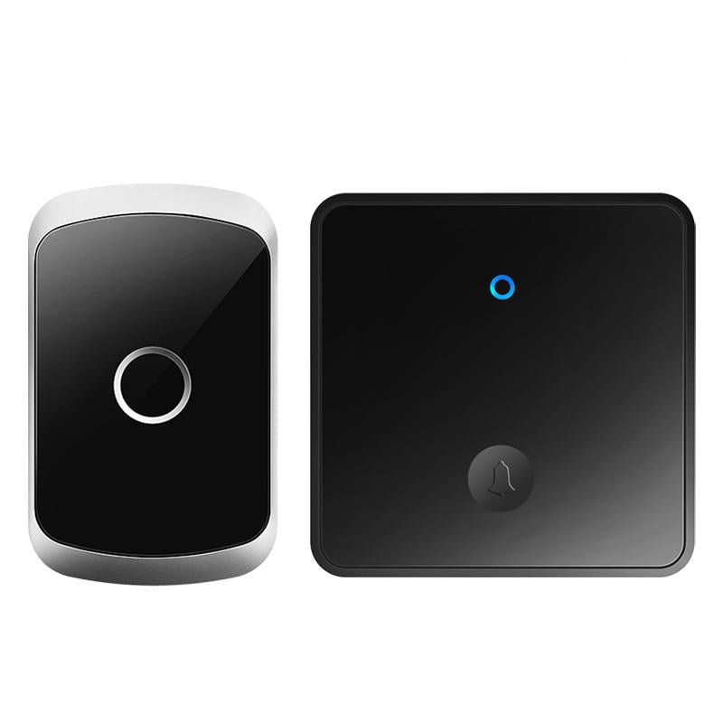 Wireless Self-Generating Doorbell - 1 For 1 Offer - Gold