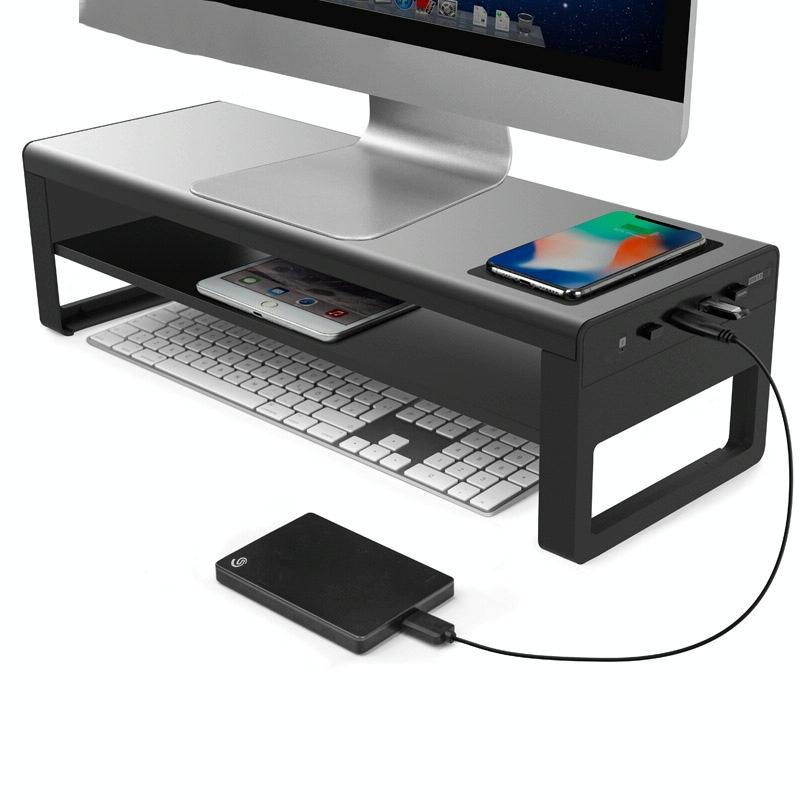 Vaydeer Laptop Stand - Multifunctional Usb Wireless Display Rack