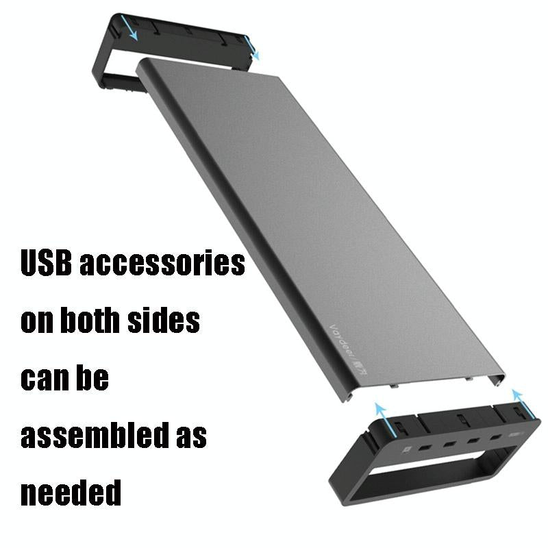 Vaydeer Laptop Stand - Multifunctional Usb Wireless Display Rack