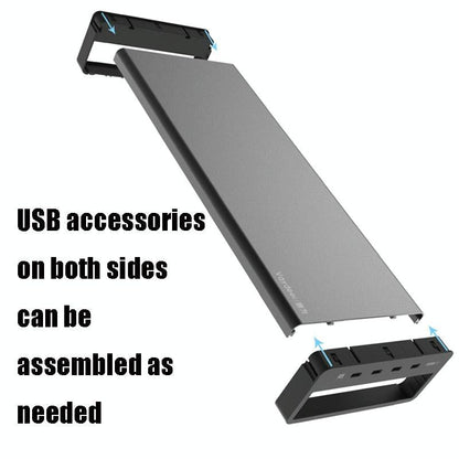 Vaydeer Laptop Stand - Multifunctional Usb Wireless Display Rack