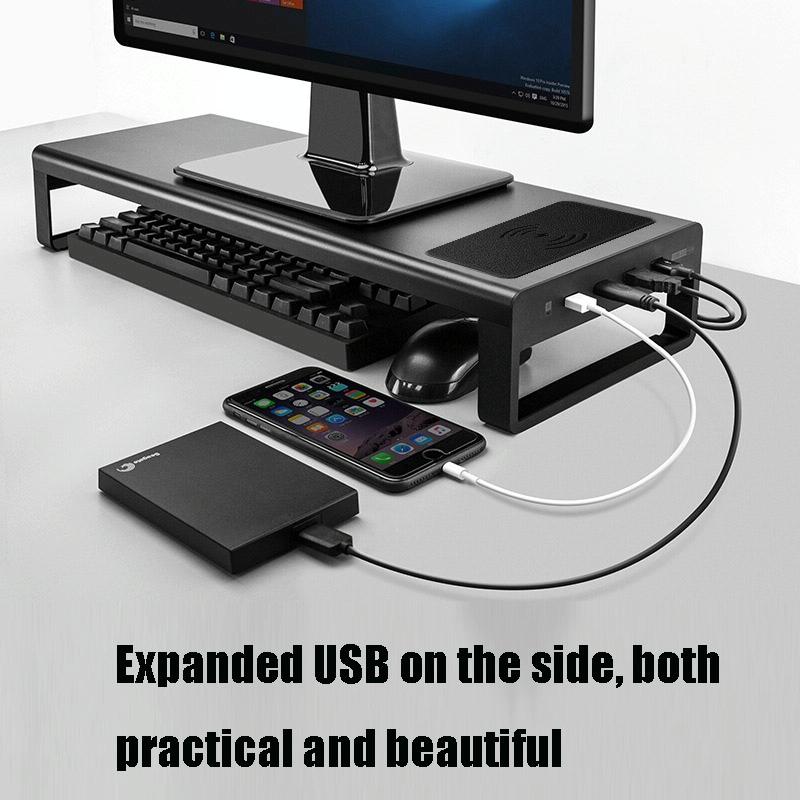 Vaydeer Laptop Stand - Multifunctional Usb Wireless Display Rack