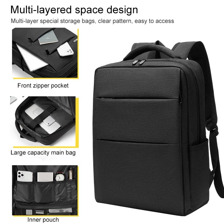 Multifunctional Laptop Backpack In Oxford Cloth - Cxs-605