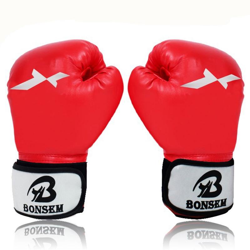 Adult Training Boxing Gloves - Black