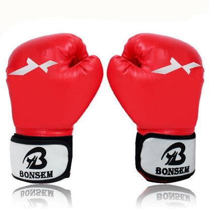 Adult Training Boxing Gloves - Black