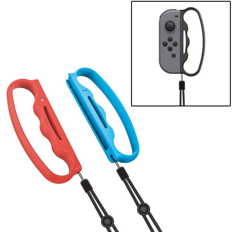 Boxing Joy-Con Grip With Strap For Nintendo Switch - Black