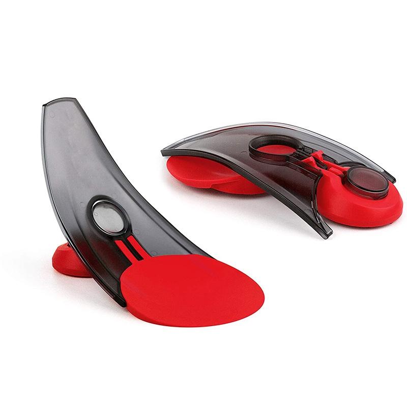 2-Pack Indoor / Outdoor Golf Putting Trainer - Red