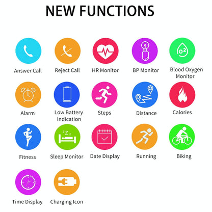 Smart Bracelet With Ai Voice Sleep & Heart Rate Monitoring Call Rejection - Gold