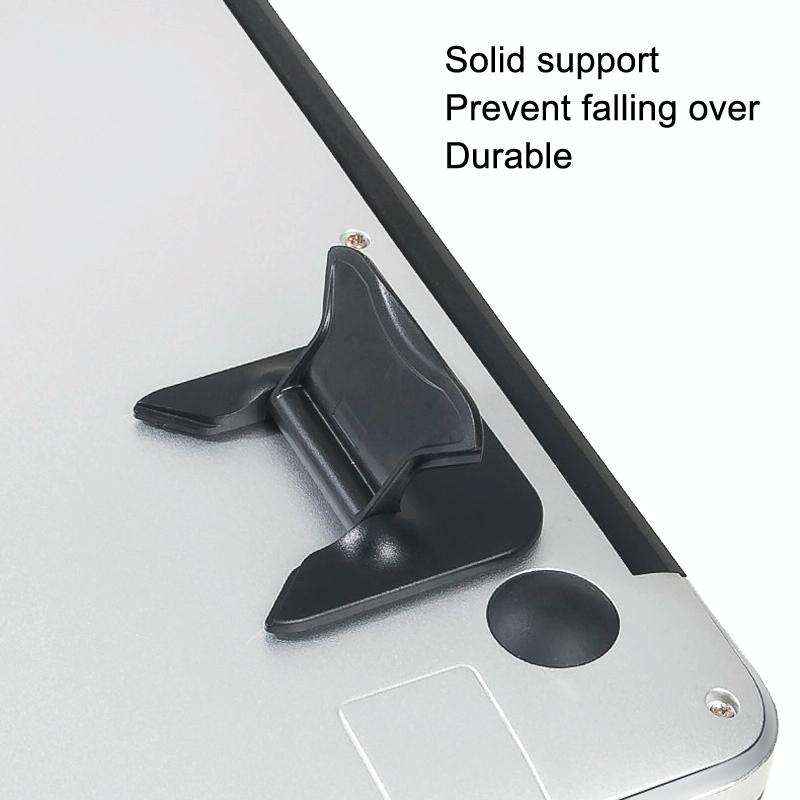 Foldable Laptop Stand - Portable And Compact - Black