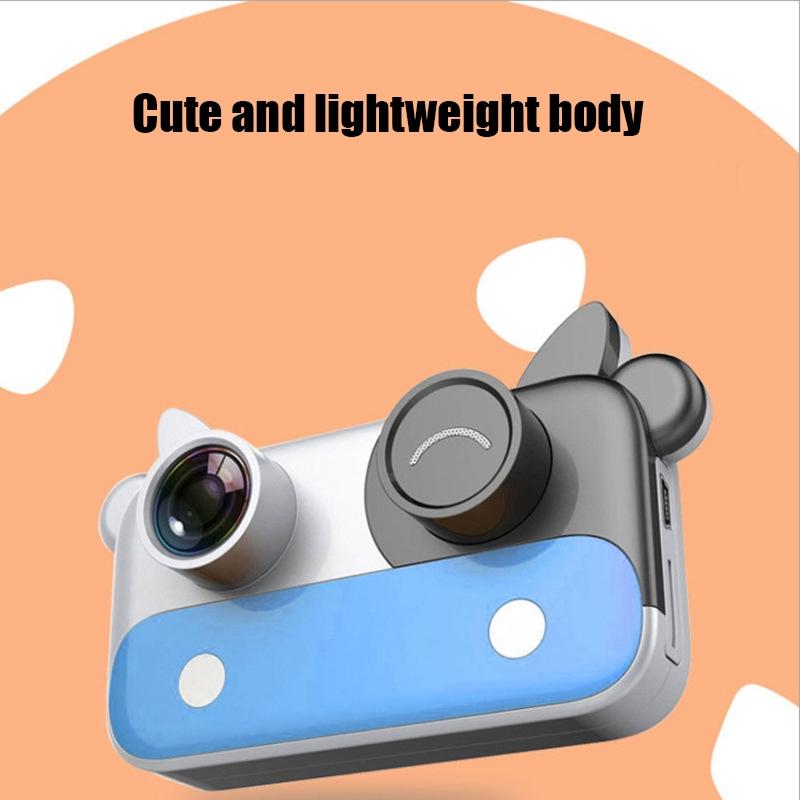 Mini Cartoon Digital Camera For Kids With Wifi