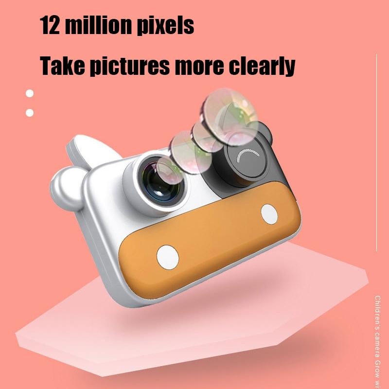 Mini Cartoon Digital Camera For Kids With Wifi