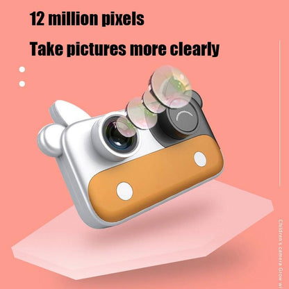 Mini Cartoon Digital Camera For Kids With Wifi