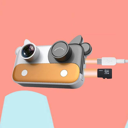 Mini Cartoon Digital Camera For Kids With Wifi