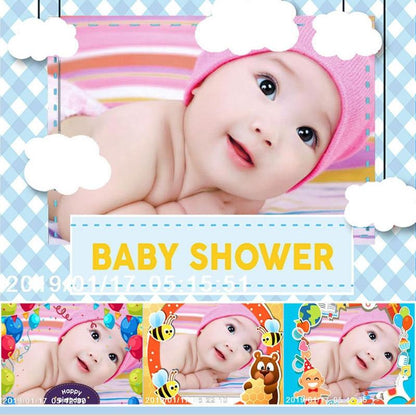 Mini Cartoon Digital Camera For Kids With Wifi