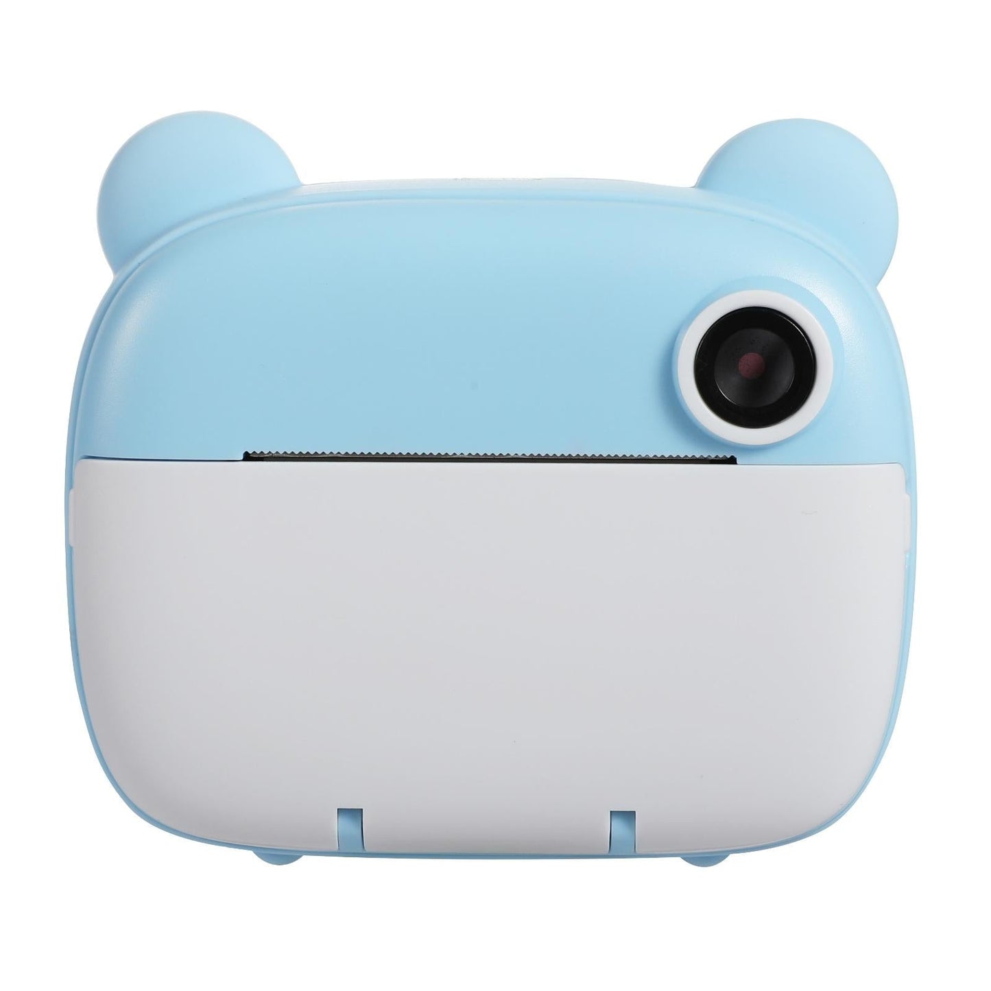 Instant Print Camera For Kids With Dual Lens And 2.4-Inch Screen