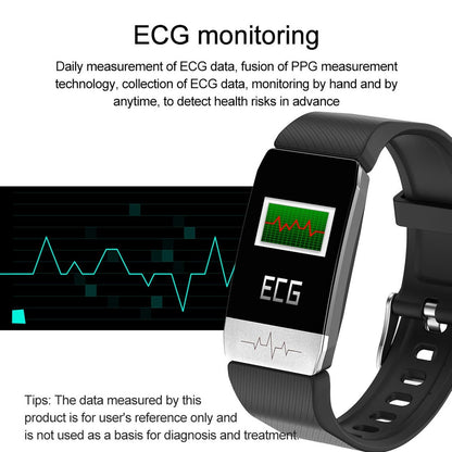 Waterproof Smart Bracelet With Blood Oxygen & Heart Rate Monitoring - Red
