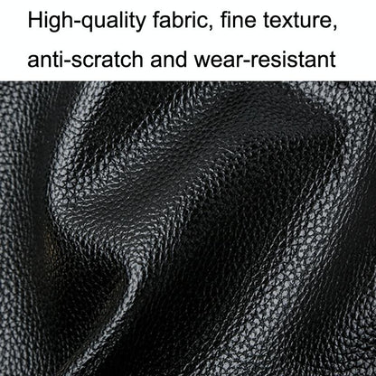 Leather Travel Backpack - Anti-theft Compact - Blue