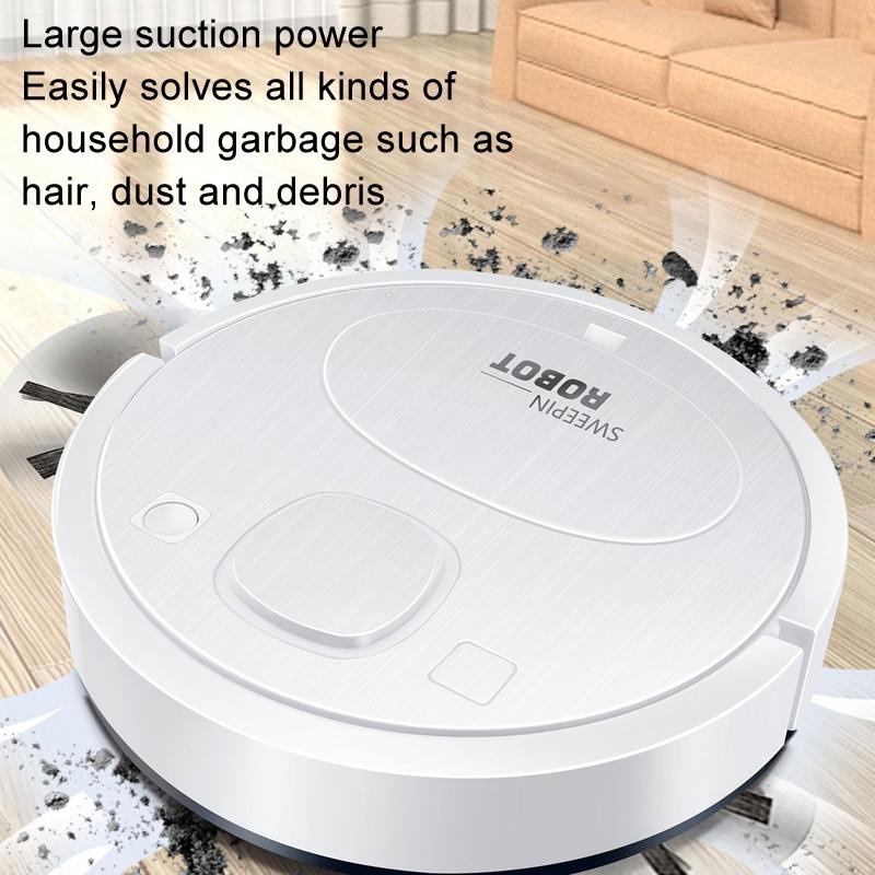 Smart Usb Charging Robot Vacuum Cleaner - Automatic Cleaning