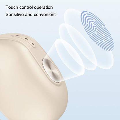 Wireless Dual Ear Bone Conduction Bluetooth Earphones - Mini Sport Clip - Skin Colour