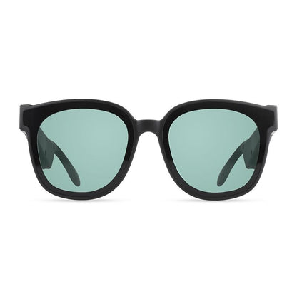 Smart Audio Sunglasses with Bluetooth Earphone - A13 - Brown