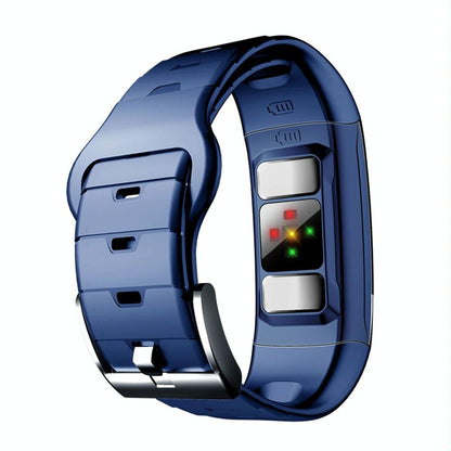 Smart Bracelet With Tft Hd Display Blood Oxygen & Sleep Monitoring - Blue