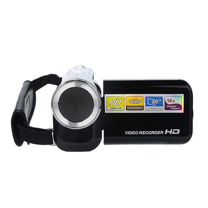 16Mp Digital Camera For Photos And Videos - Black