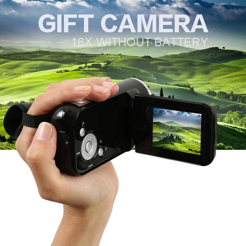 16Mp Digital Camera For Photos And Videos - Black