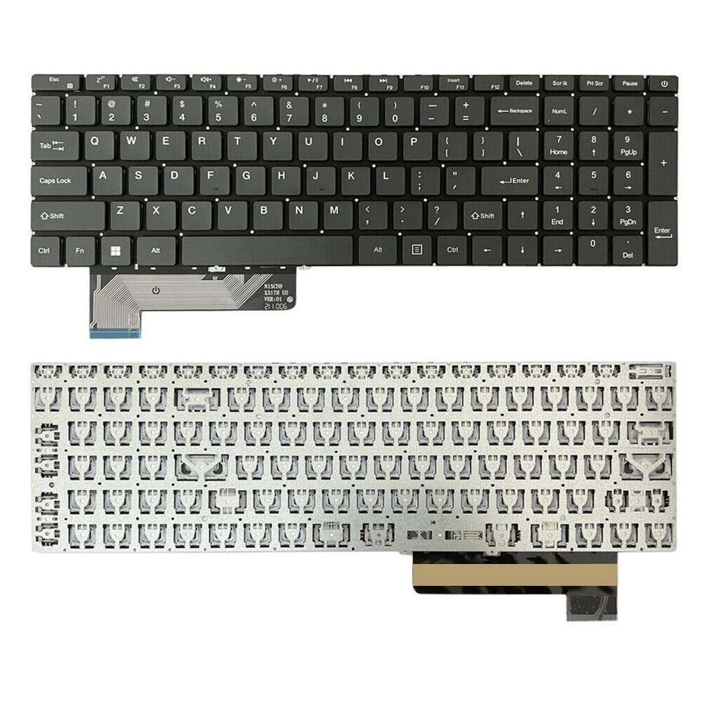 Us Version Laptop Keyboard For Gateway N15Cs9 / X317H - Black